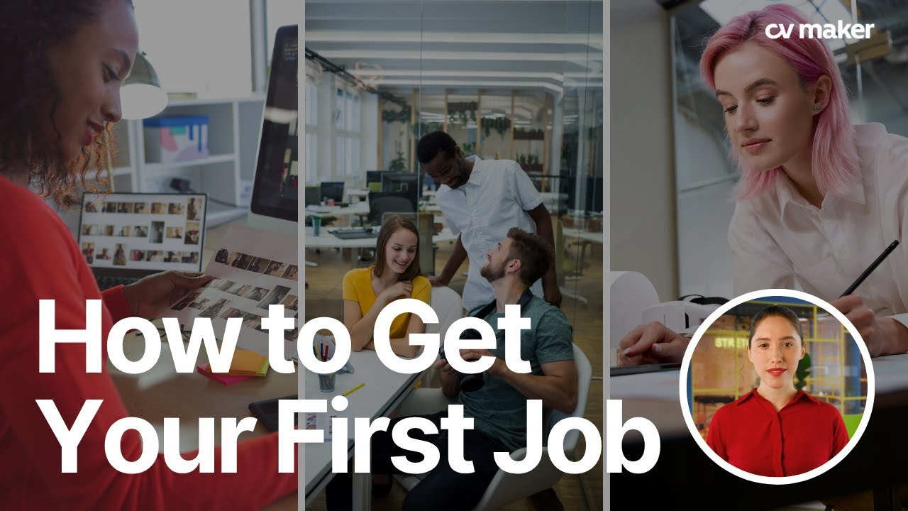 How to Get Your First Job | Practical Tips for Success - YouTube