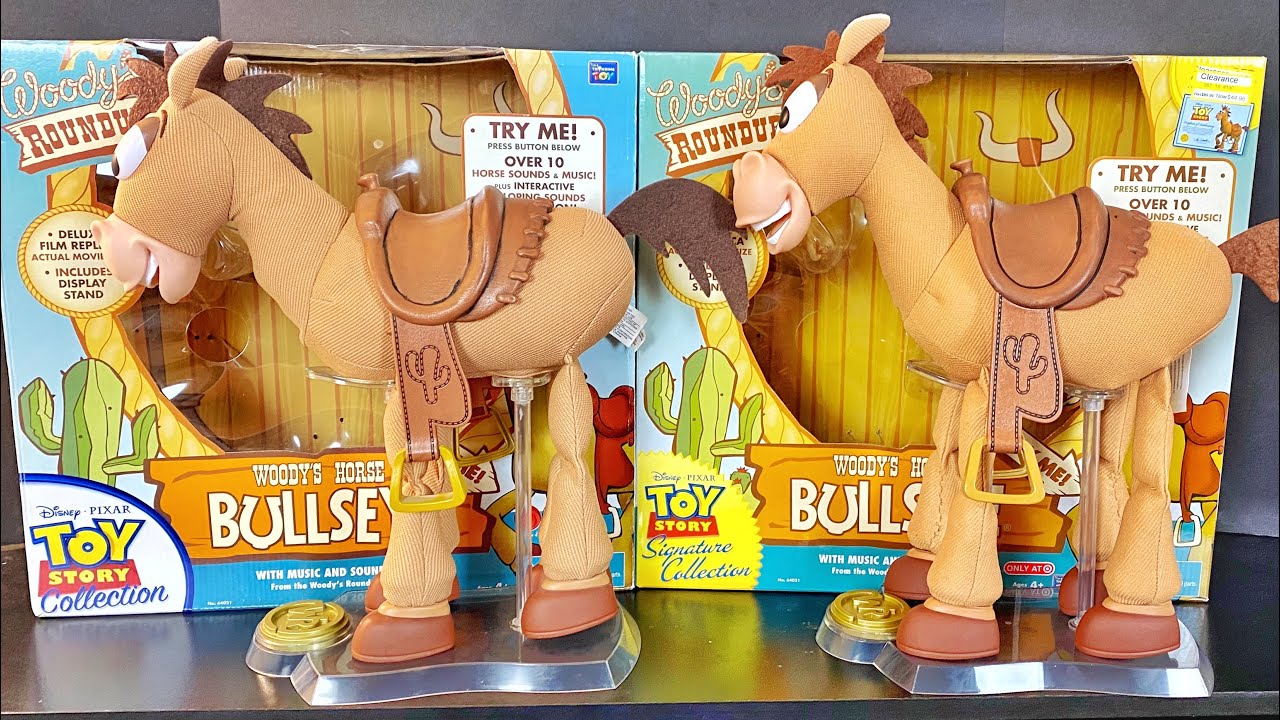 Disney Pixar TOY STORY Collection Signature WOODY'S HORSE BULLSEYE