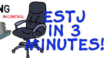 ESTJ IN 3 MINUTES - THE 16 PERSONALITY TYPES ANIMATED!