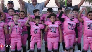 🏈 9U Uv Longhorns Vs Mustangs Youth Football Game Fall 2023