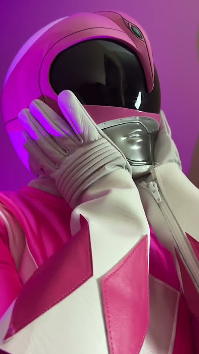 Hey There Pink Ranger 😍 #powerrangers #cosplay