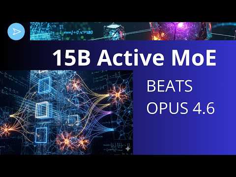 Randell Shelton - Physics Digest, www.randellshelton.com, Discover AI, 15B Active MoE BEATS OPUS 4.6 in Reasoning