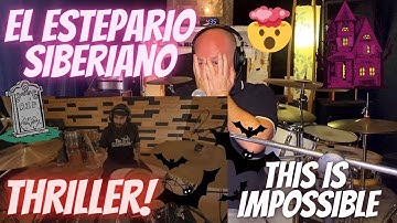 Drum Teacher Reacts: EL ESTEPARIO SIBERIANO | 