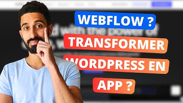 Webflow ? App mobile WordPress ? Prochaines formations ?