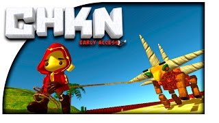 CHKN - ФРАНКЕНШТЕЙН В ШОКЕ! - ВЫЖИВАНИЕ В МИРЕ SPORE И MINECRAFT!(Обзор CHKN! Создание собственных видов животных и монстров, выживание, крафтинг, строительство домов и прочее..., 2016-07-12T10:00:30.000Z)