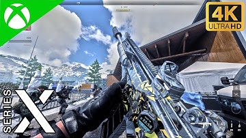 Call Of Duty Modern Warfare 2 Xbox Series X | multiplayer gameplay | 4k (no commentary)