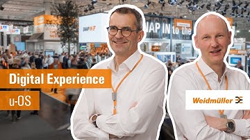 Digital Experience - The new operating system u-OS for Industrial IoT and Automation