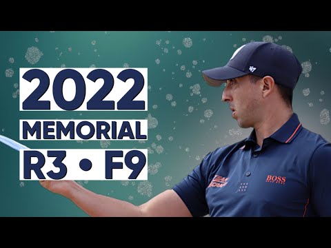 2022 Memorial Championship • R3 • F9 • Paul McBeth • Anthony Barela • Adam Hammes • Aaron Gossage 2022 Memorial Championship • R3 • F9 • Paul McBeth • Anthony Barela • Adam Hammes • Aaron Gossage