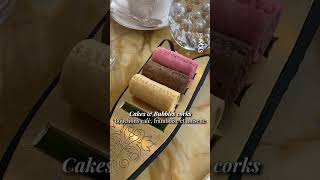 Cakes & Bubbles par Albert Adrià (élu meilleur Chef pâtissier au monde en 2015) - Londres