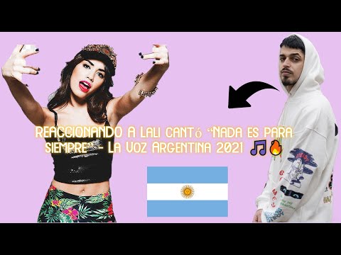 REACCIONANDO A Lali