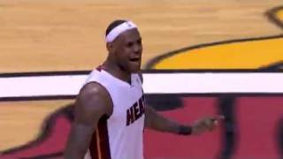 LeBron James - Nightly Notable (Heat vs Bulls Eastern Conference finals 2011)