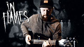 In Flames - Foregone Pt. 1 (Guitar cover with on screen tabs)