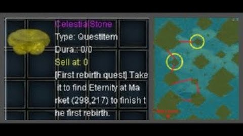 Celestial Stone How To Make 1st Reborn & Map  Water Lord To Get Clean Water Dragon Conquer Server