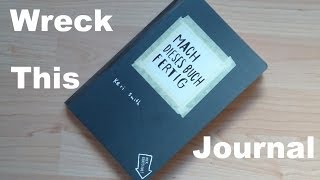 Wreck This Journal #1