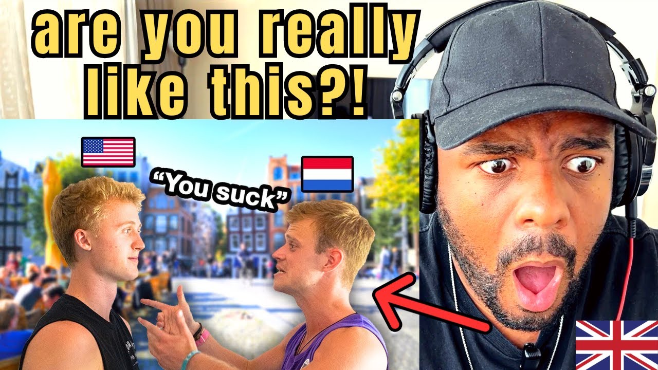 Голландцы грубые: почему я их за это люблю | Реакция британца