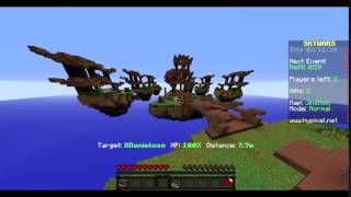 HyPixel / SkyWars (NORMAL MODE) / Hacker (Fly Hack) / NoHacksJustWurst