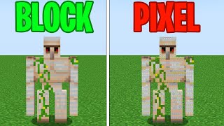 blocks inside pixels