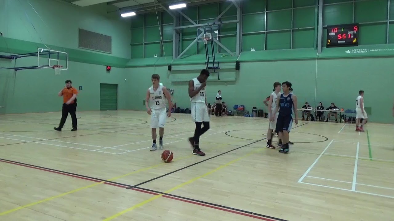 St Mirren WCS vs West Lothian Wolves (SBC U16M National League D1) [PART 1]