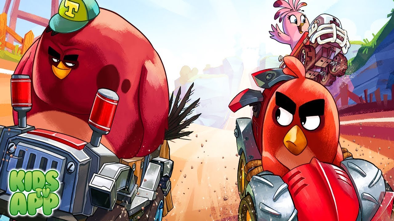 Angry Birds Go - Rovio releases a video for its new kart racer