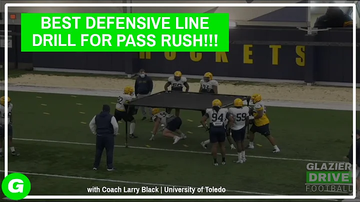 Best Defensive Line Drill for Pass Rush | Glazier ...