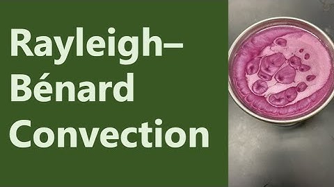 Rayleigh–Bénard convection phenomena