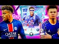 117 OVR Désiré Doué Review || FC MOBILE || Doue review 