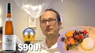 $900 meal at Alinea, Chicago (Chefs menu + wine pairing)