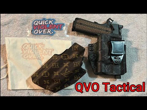 QVO Tactical 1911 Holster's IWB (Louis Vuitton) 