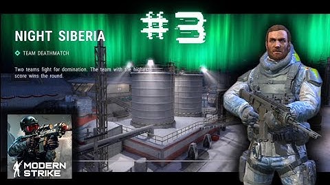 Modern Strike Online: FPS  - Gameplay Walkthrough Part 3 - (iOS, Android)