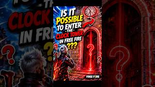The Haunted Clock Tower Secret in Free Fire… #freefire #roblox #viral #scary #shorts