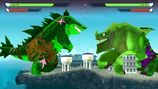 NEW HULK SHARKJIRA  VS HULK BEHEMOTH !! - Hungry Shark Evolution screenshot 4