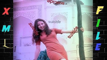 Butterfly (●♡∀♡)🦋🤍||Whatsapp status video ❤️||Xml file in discription