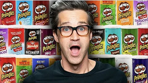 We Tried EVERY Pringles Flavor