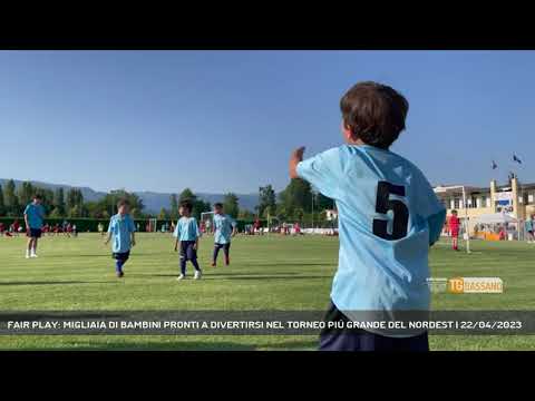 FAIR PLAY: MIGLIAIA DI BAMBINI PRONTI A DIVERTIRSI NEL TORNEO PIÚ GRANDE DEL NORDEST | 22/04/2023