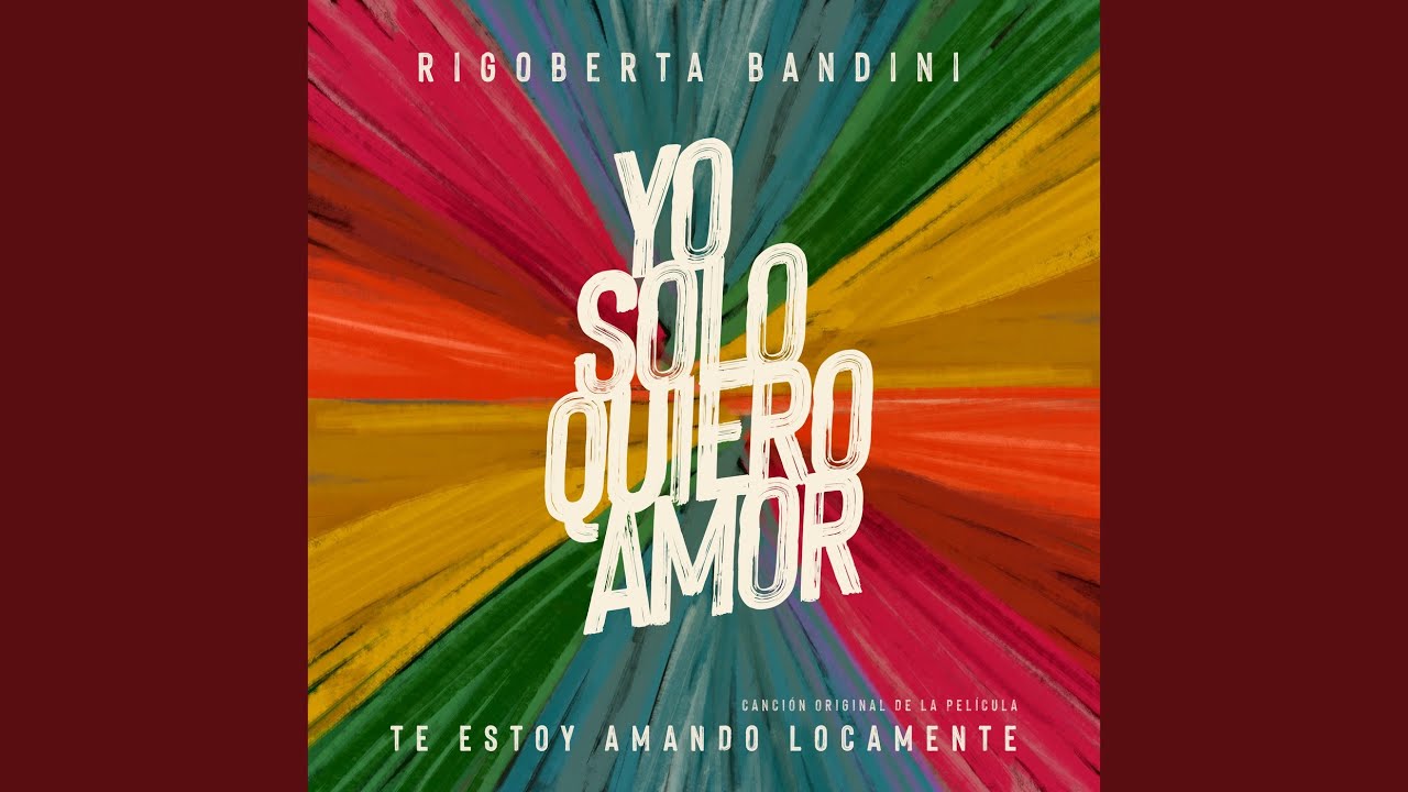 Yo Solo Quiero Amor From Te Estoy Amando Locamente Youtube