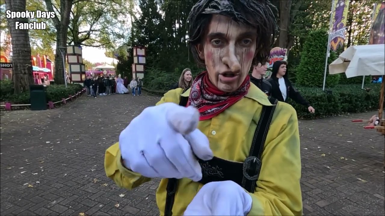 Halloween Spooky Days 2025 - Nightmares (Zondag 2 November)