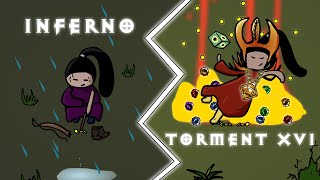 The Loot of Diablo 3 - Inferno vs. Torment XVI (Animation)