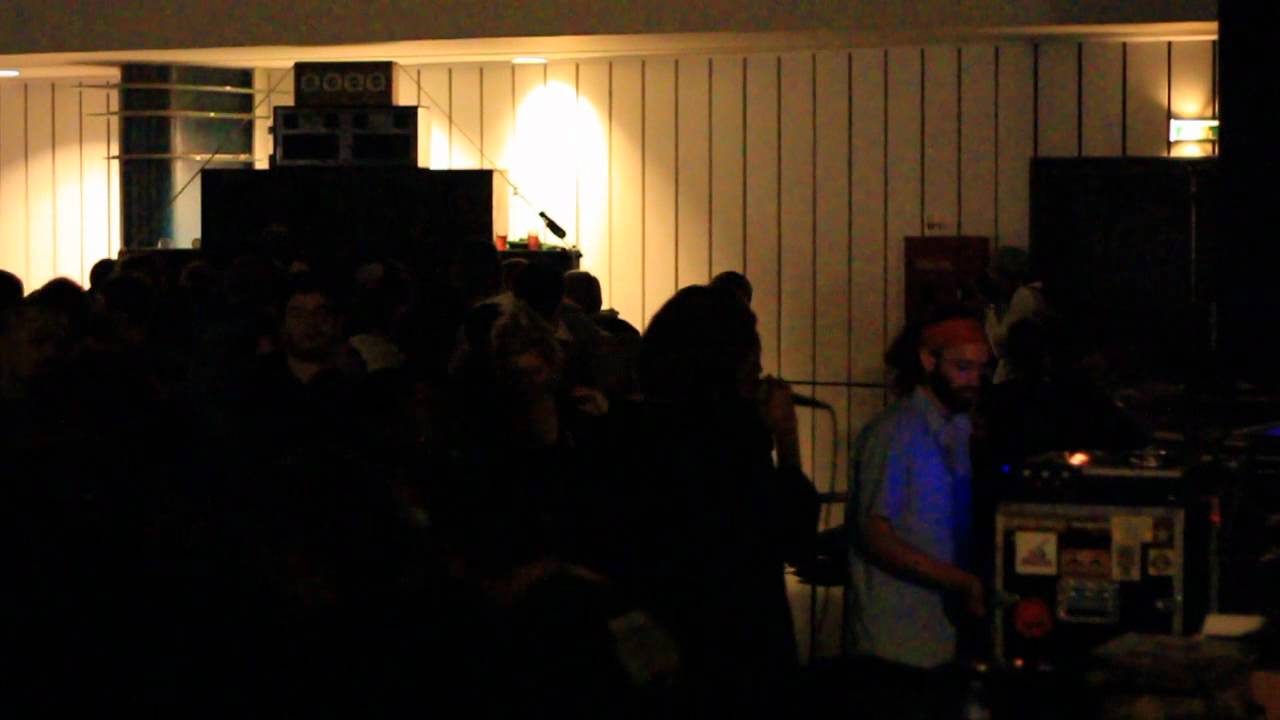 Rootikal Warriah playing Digitron remix Paul Fox