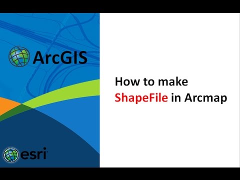 ვიდეო: რა არის shapefile GIS-ში?