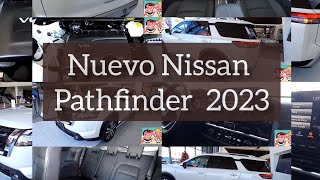 Nuevo Nissan Pathfinder 2023 Exclusive | Fuerte rival de Suburban