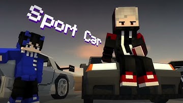 Faster n harder template Minecraft PRISMA 3D by:@erlesrendez62 