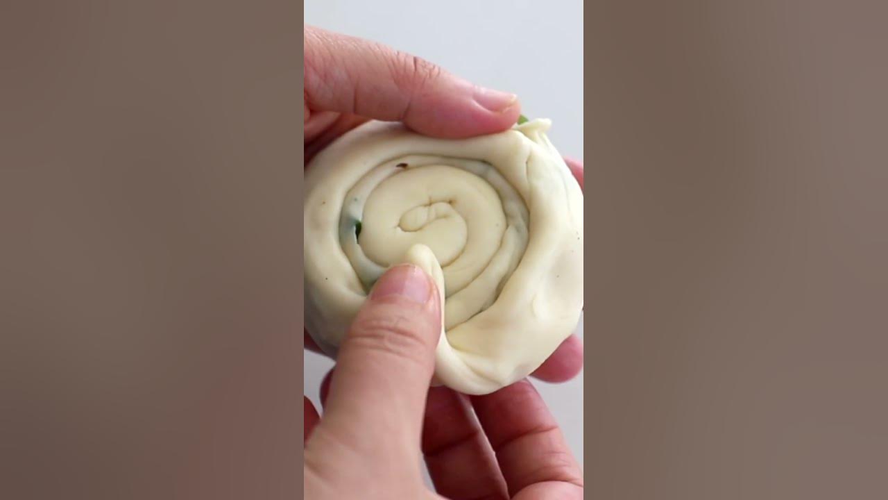 Chinese Scallion Pancakes #pancake