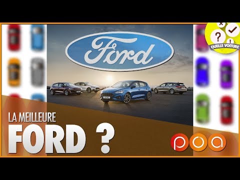 Vidéo: Quelle est la meilleure voiture Ford ?