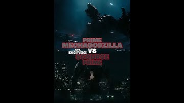 Mechagodzilla vs Scourge #godzilla #monsterverse #vs #transformers #wis #roadto2k #edit #shorts