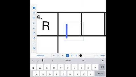 Writing on a PDF with Snap & Read