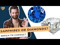 Sapphire engagement rings better than diamond