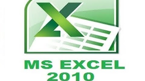 Microsoft Excel 2010 in Urdu/Hindi Part 1 Introduction Learning Clipboard & Font.