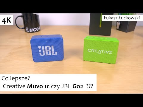 Co lepsze? Creative Muvo 1c czy JBL Go 2  ???