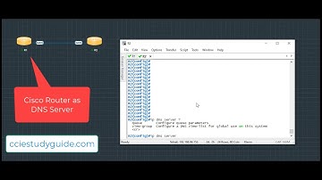 Cisco Router as DNS Server