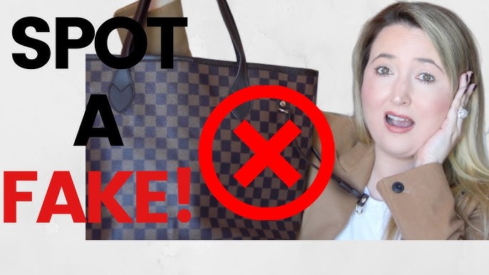 GUIDE] Louis Vuitton Neverfull Fake vs Real (50 Examples) – Bagaholic